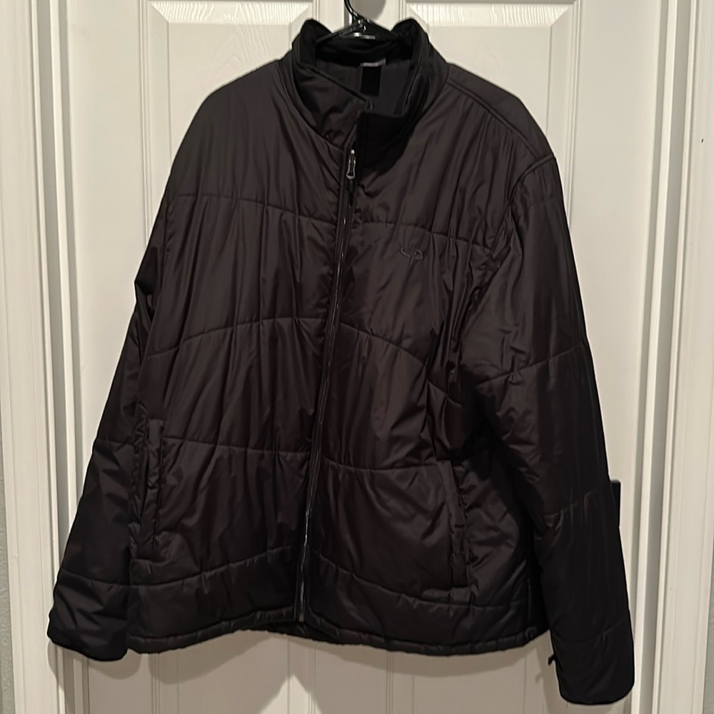 Me s puffer jacket. Black